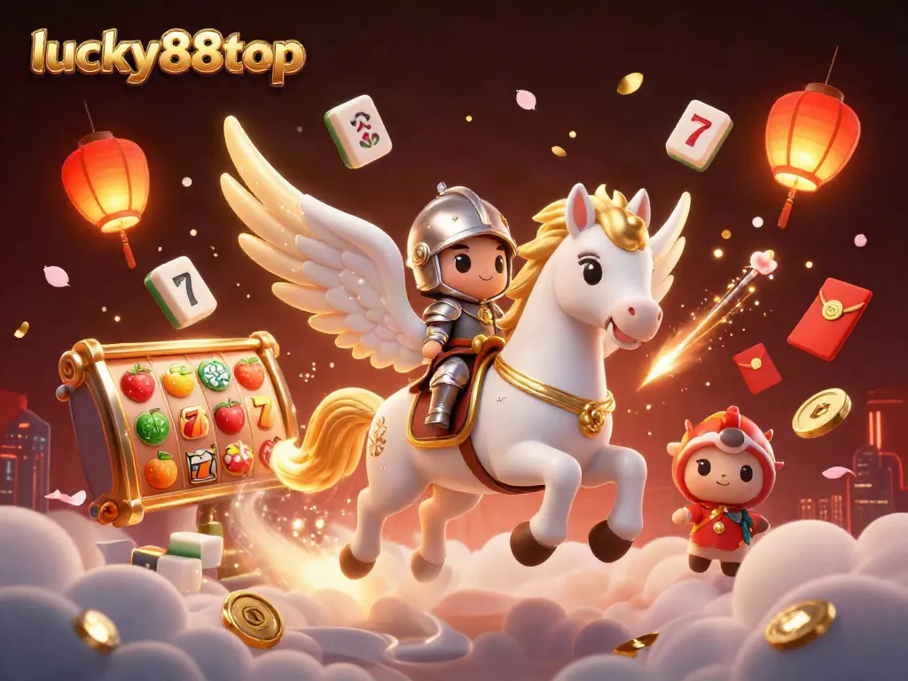 Win big with lucky88top at our vibrant casino games featuring exciting slot reels and dynamic gaming elements