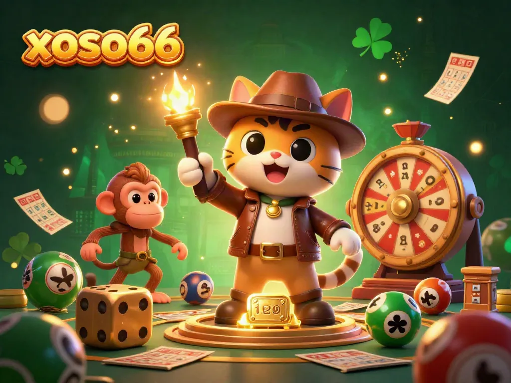 Engage in thrilling lottery excitement with xoso66 as expertly showcased in vibrant 3D imagery.