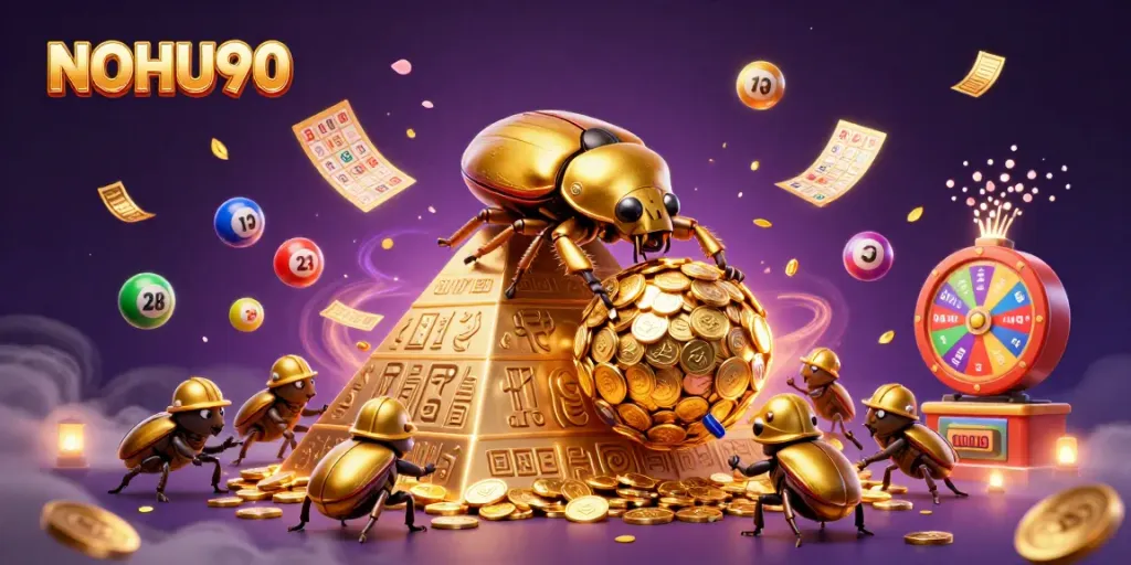 Experience thrilling gameplay with NOHU90, where golden treasures and exciting games come alive.