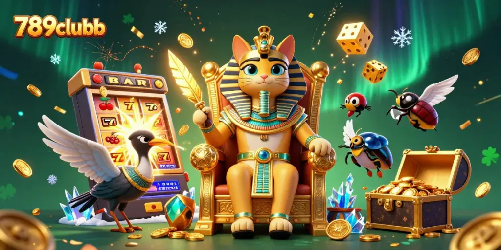 Engage with 789clubb's vibrant casino scene featuring winning jackpots and colorful games.