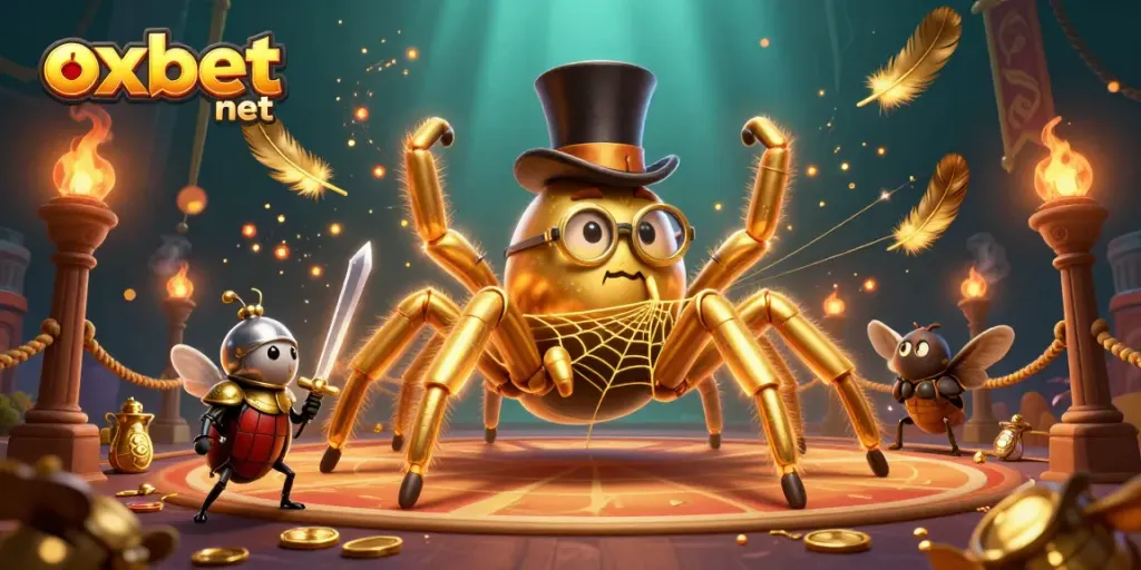 Experience thrilling gaming adventures at OXBET net with vibrant characters and rich casino elements.