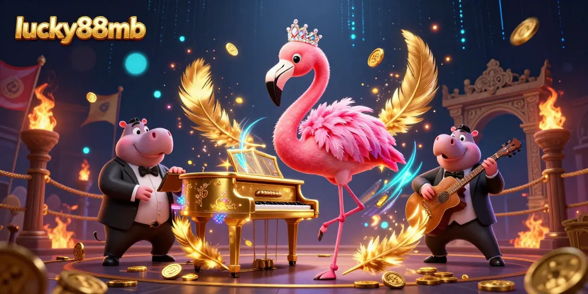 Experience thrilling gameplay at lucky88mb with vibrant casino scenes and stunning characters.