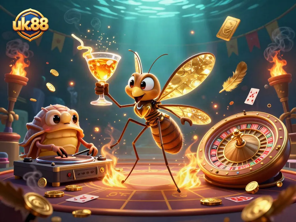 Experience thrilling gameplay at uk.88 with a dynamic live casino atmosphere and engaging characters.