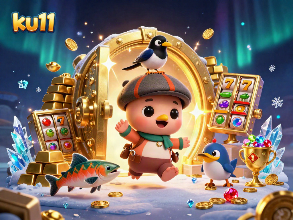 Engage with exciting casino adventures featuring ku11, a playful Nessie, and gold treasures.