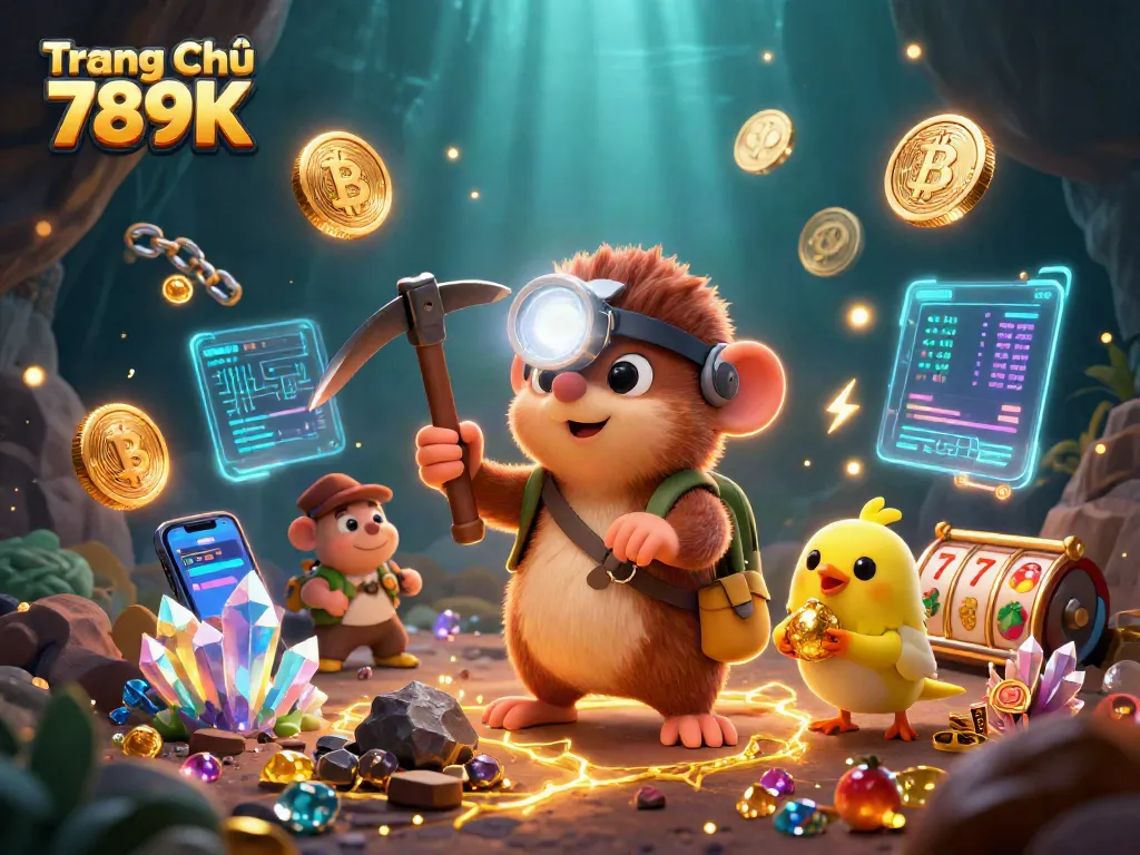 Win big with Trang Chủ 789K by exploring treasure-rich slots and exciting crypto elements!