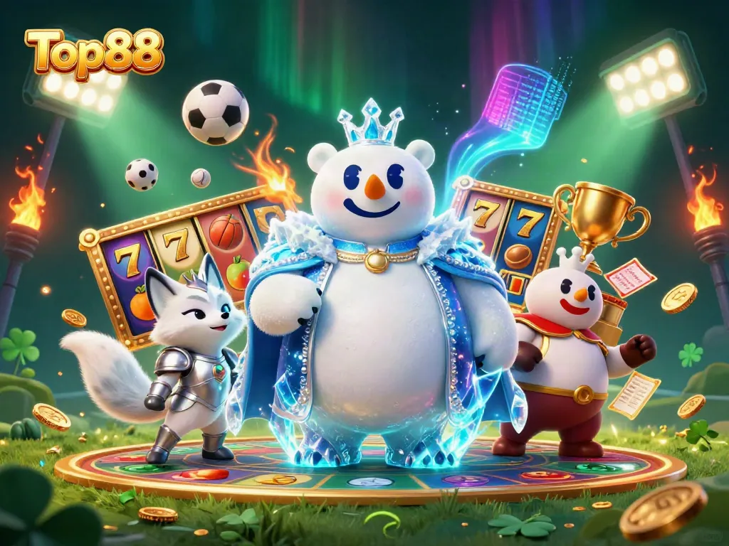 Engage in exciting gameplay at Top88 with slot machines and dynamic energy.