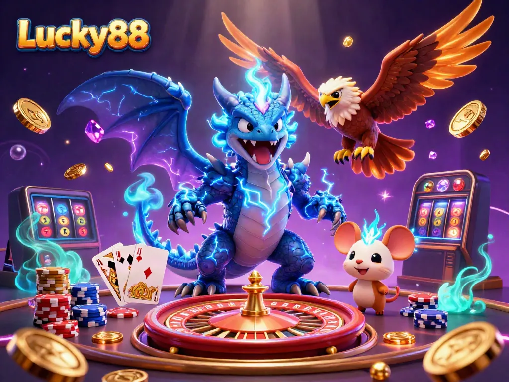 Experience thrilling gameplay with the Lucky88 slots and casino games where excitement sparks!
