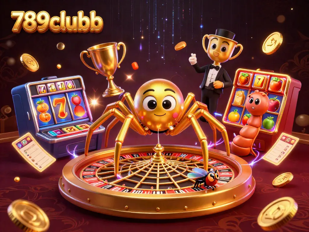 Engage with 789clubb's thrilling atmosphere while betting on dynamic slot reels and jackpots.