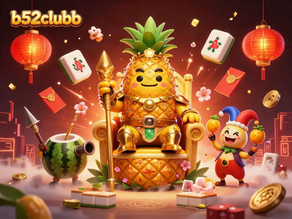 Engage in exciting gameplay with b52clubb, featuring vibrant animations and immersive casino elements.