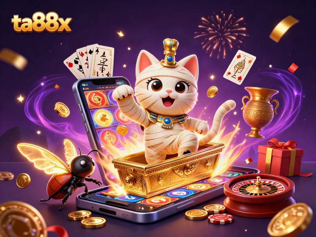 Experience thrilling wins with ta88x in a vibrant, engaging 3D casino adventure!