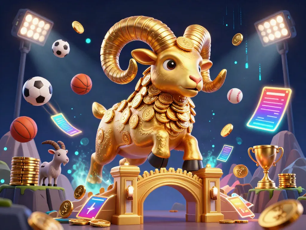 Experience the thrill of CK44 with this vibrant 3D casino illustration featuring exciting games and dynamic sports elements.