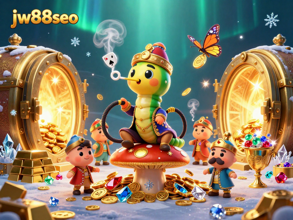 Engage with jw88seo's vibrant casino world, featuring dynamic elements and colorful characters.