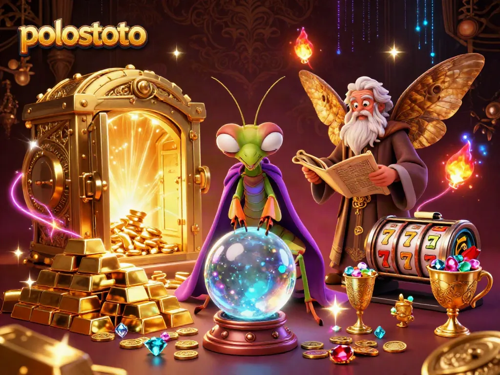 Engage with thrilling slots at Polostoto, featuring vibrant characters and dazzling gems.
